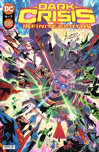 Dark Crisis on Infinite Earths #6 (Kindle Edition)