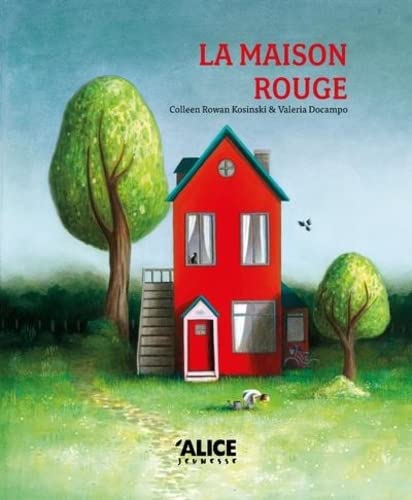 La maison rouge (Hardcover)