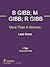 More Than A Woman Sheet Music