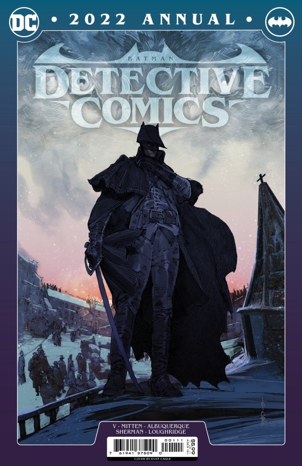 Detective Comics (2016-) #1: Annual (2022)