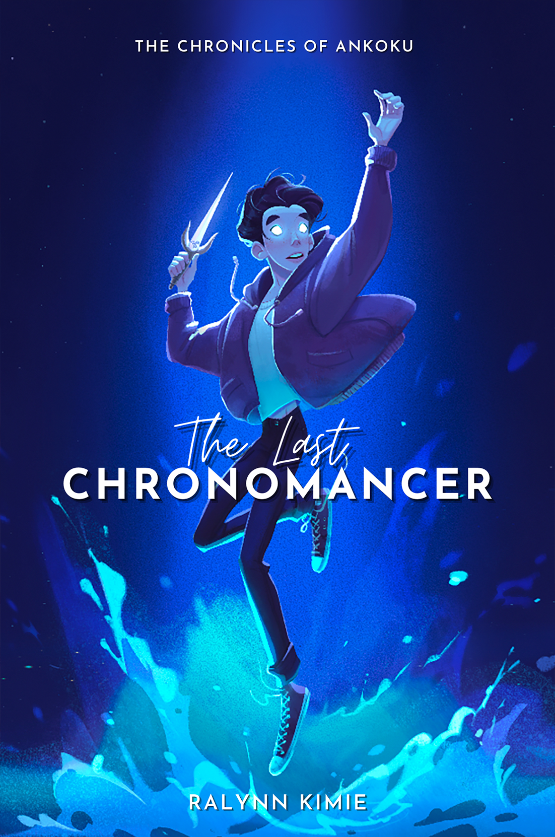 The Last Chronomancer (Chronicles of Ankoku, #1)