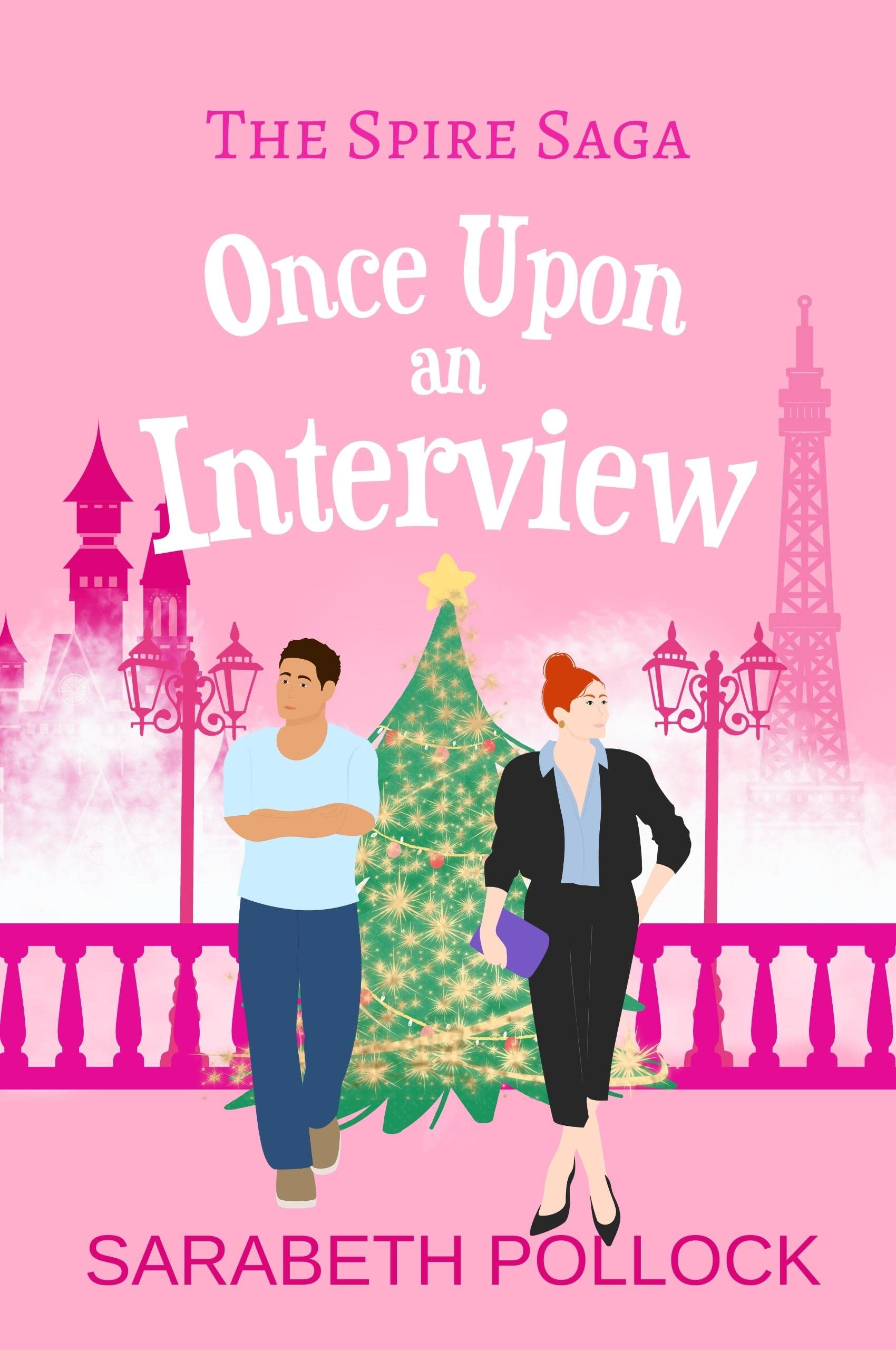 Once Upon an Interview: The Spire Saga (Kindle Edition)