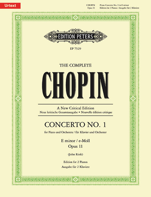 Piano Concerto No. 1 in E minor Op. 11