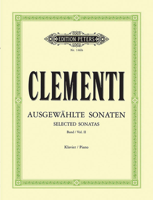Selected Sonatas for Piano: Opp. 33 No. 3, 40 Nos. 1-3, 24 No. 2 (Edition Peters, 2) (German and English Edition)