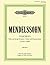 Violin Concerto in D minor MWV O3 (Edition for Violin and Piano) (Edition Peters)