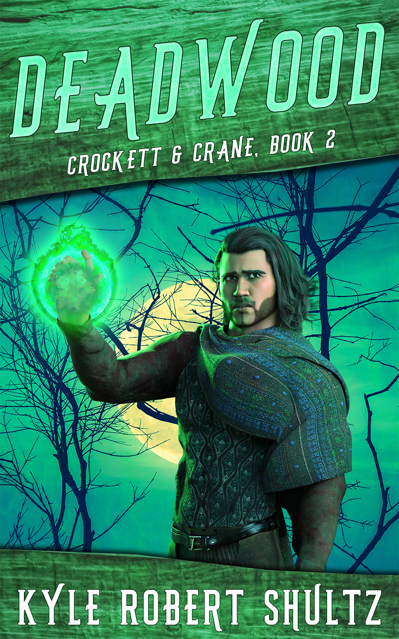 Deadwood (Crockett and Crane, #2)