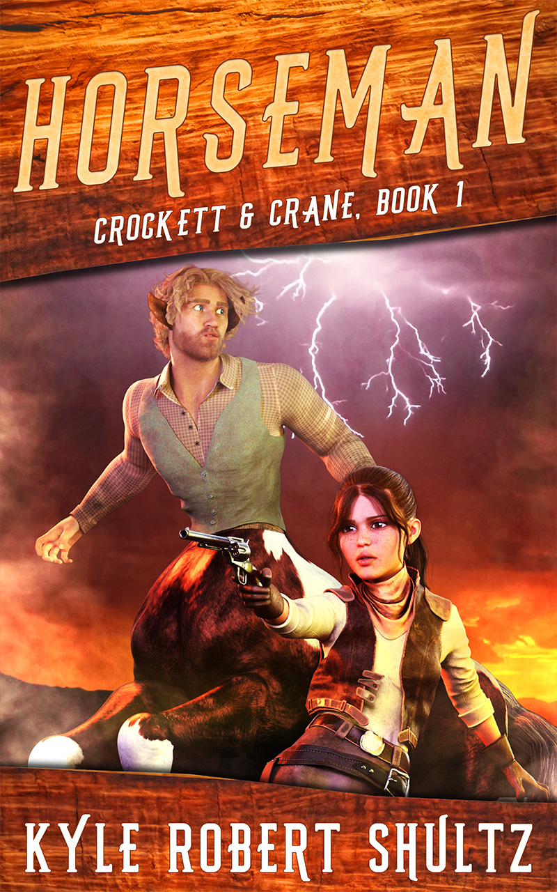 Horseman (Crockett and Crane #1)