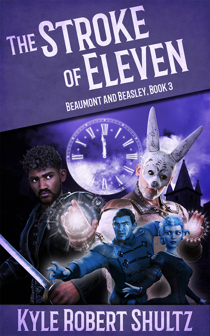 The Stroke of Eleven (Beaumont and Beasley #3)
