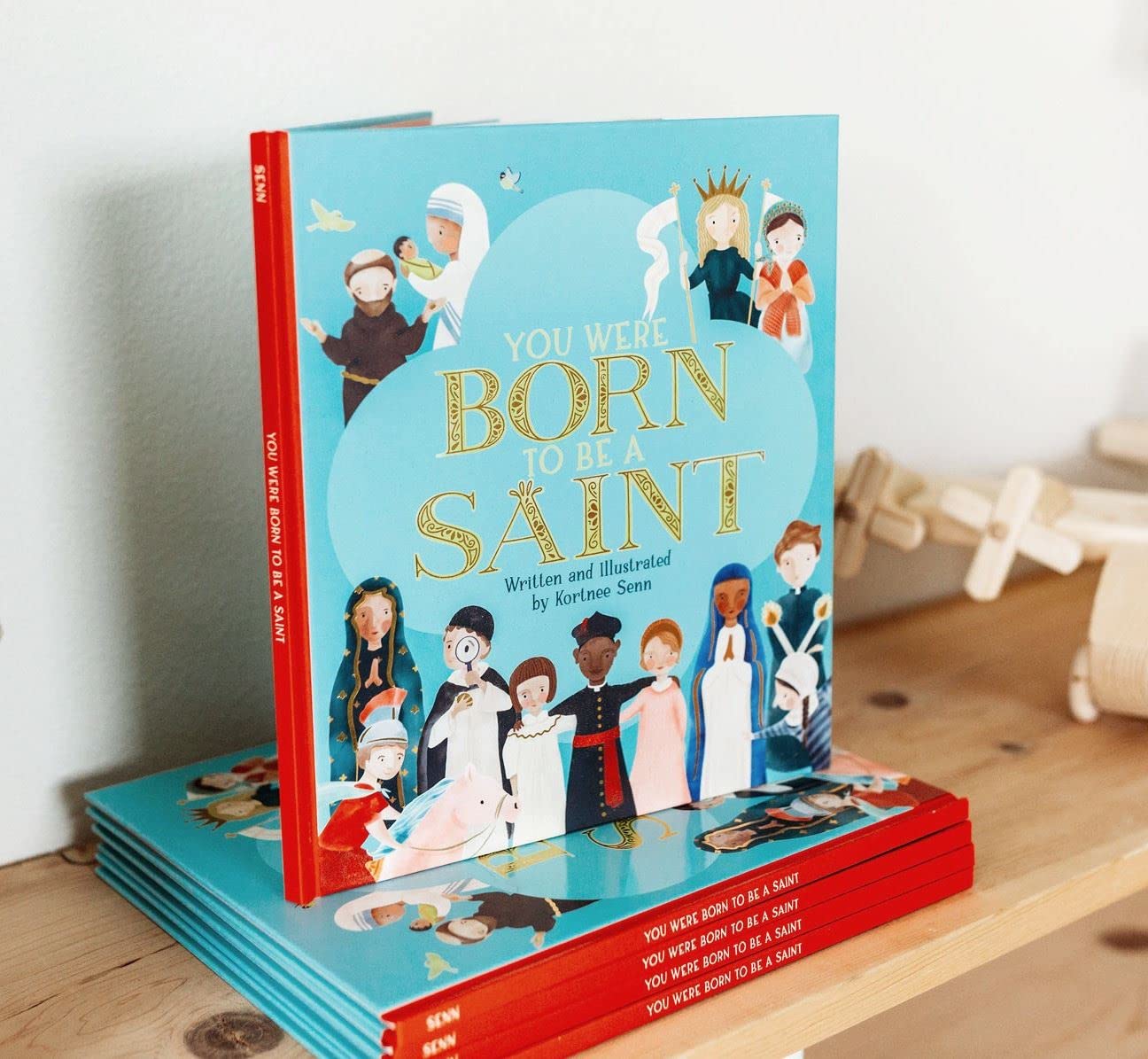 You Were Born to Be a Saint (Hardcover)