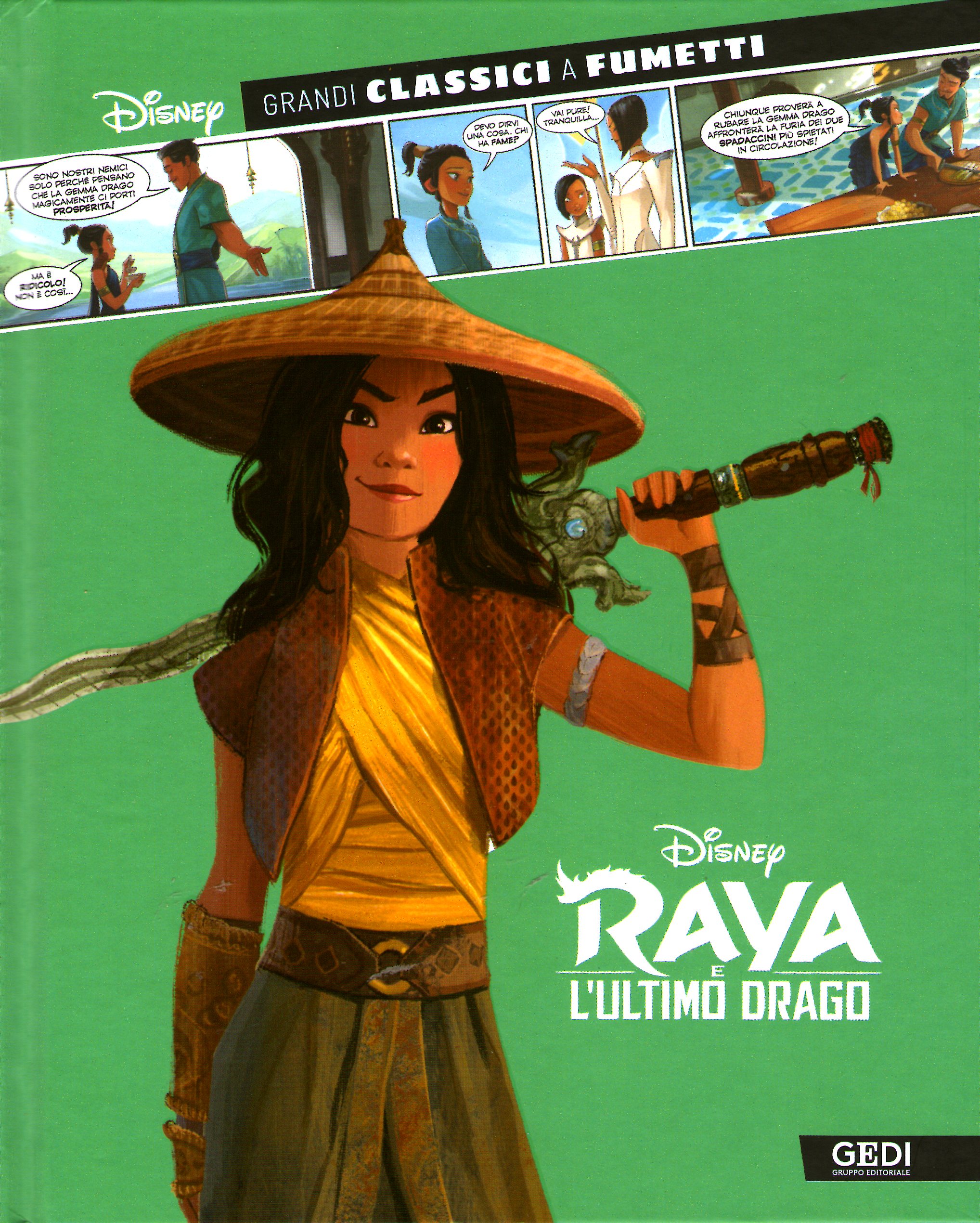 Raya e l'ultimo drago: Grandi classici a fumetti Disney