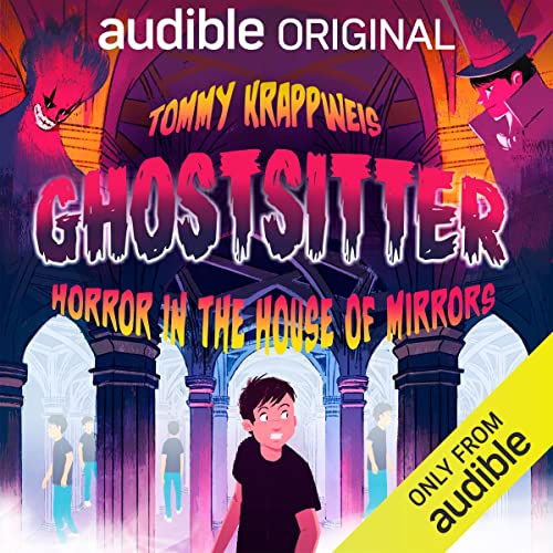 Horror in the House of Mirrors (Ghostsitter #4)