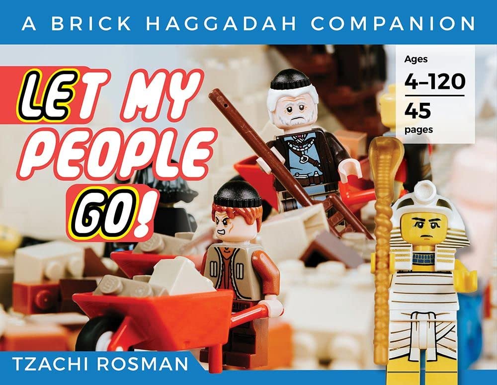 Let My People Go!: A Brick Haggadah Companion (Hardcover)