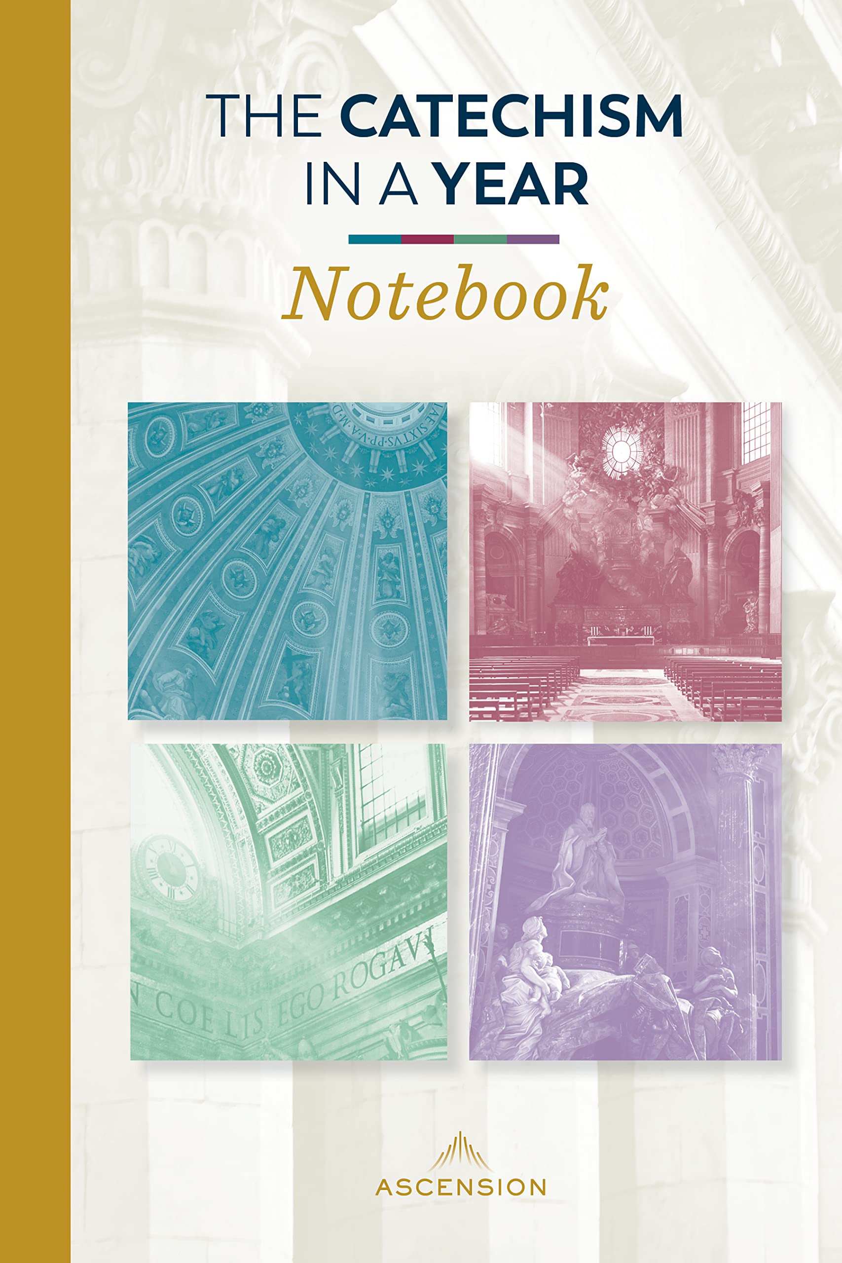 The Catechism in a Year Notebook (Spiral-bound)