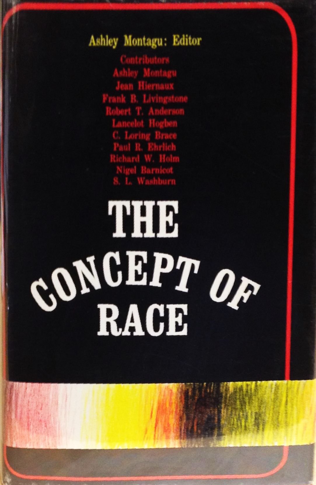 The Concept of Race. (Hardcover)