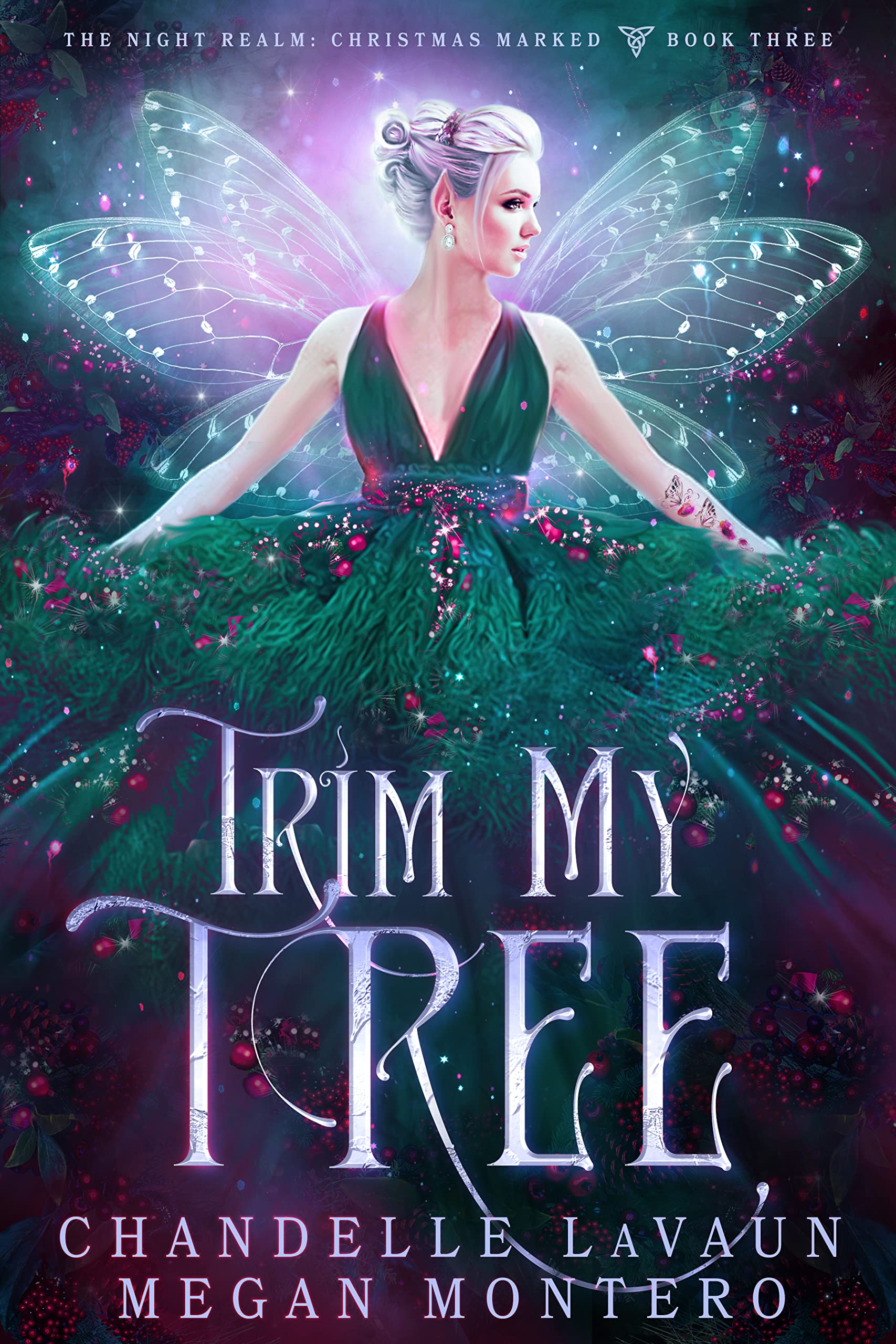 Trim My Tree (The Night Realm: Christmas Marked #3)