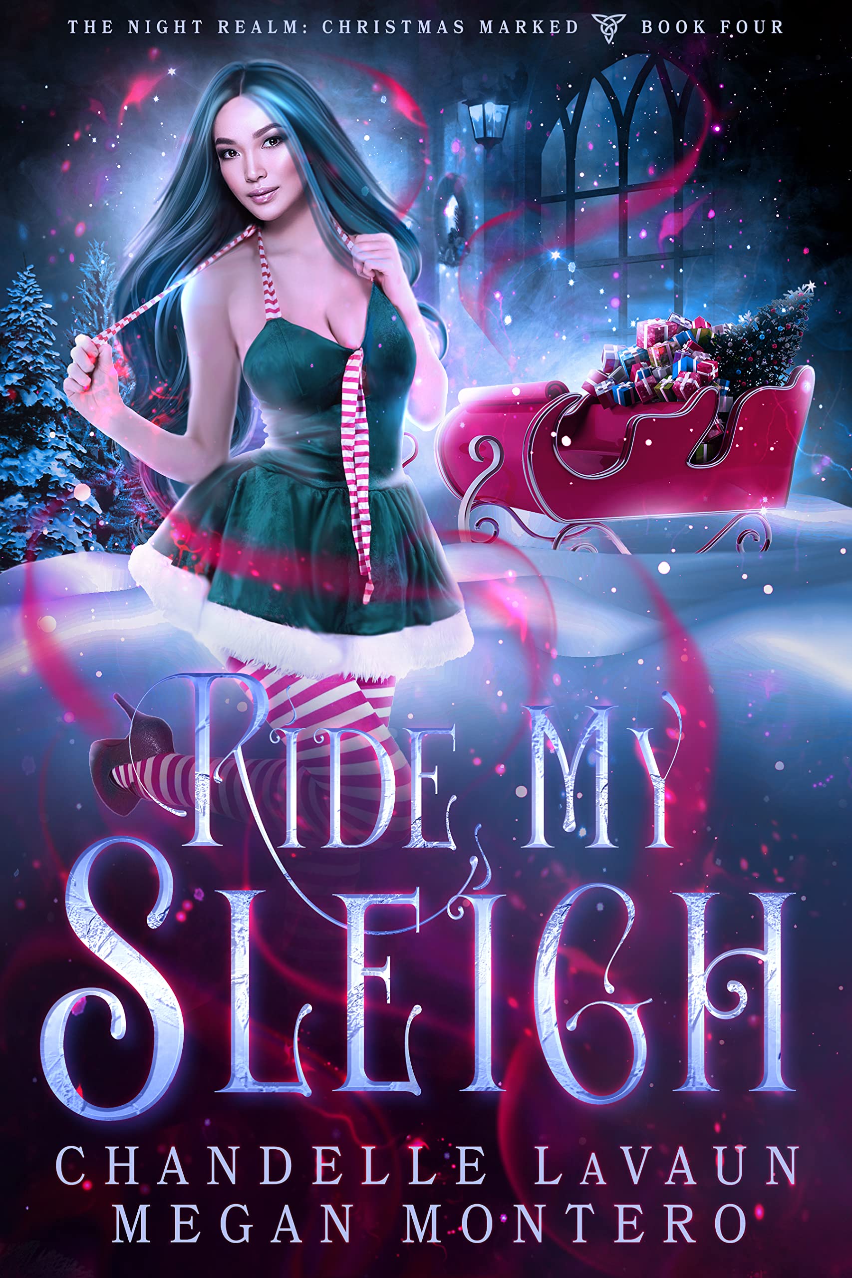 Ride My Sleigh (The Night Realm: Christmas Marked Book 4)