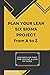 Lean six sigma workbook: PL...