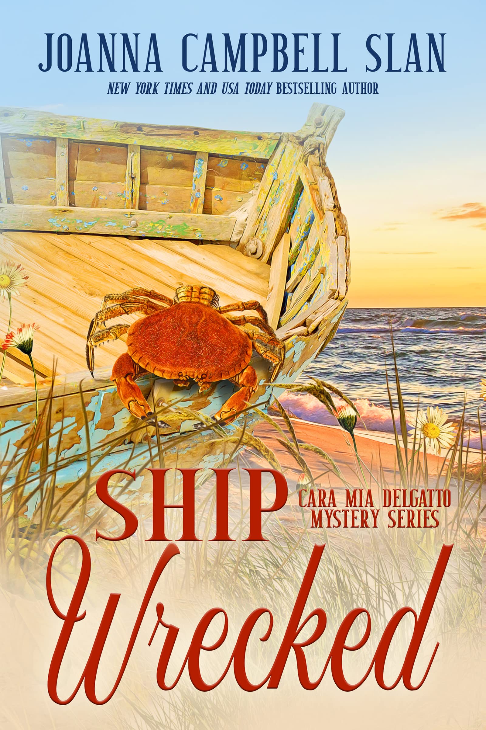 Ship Wrecked (Cara Mia Delgatto Mystery #8)
