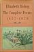 Complete Poems 1927-1979, The by Elizabeth Bishop