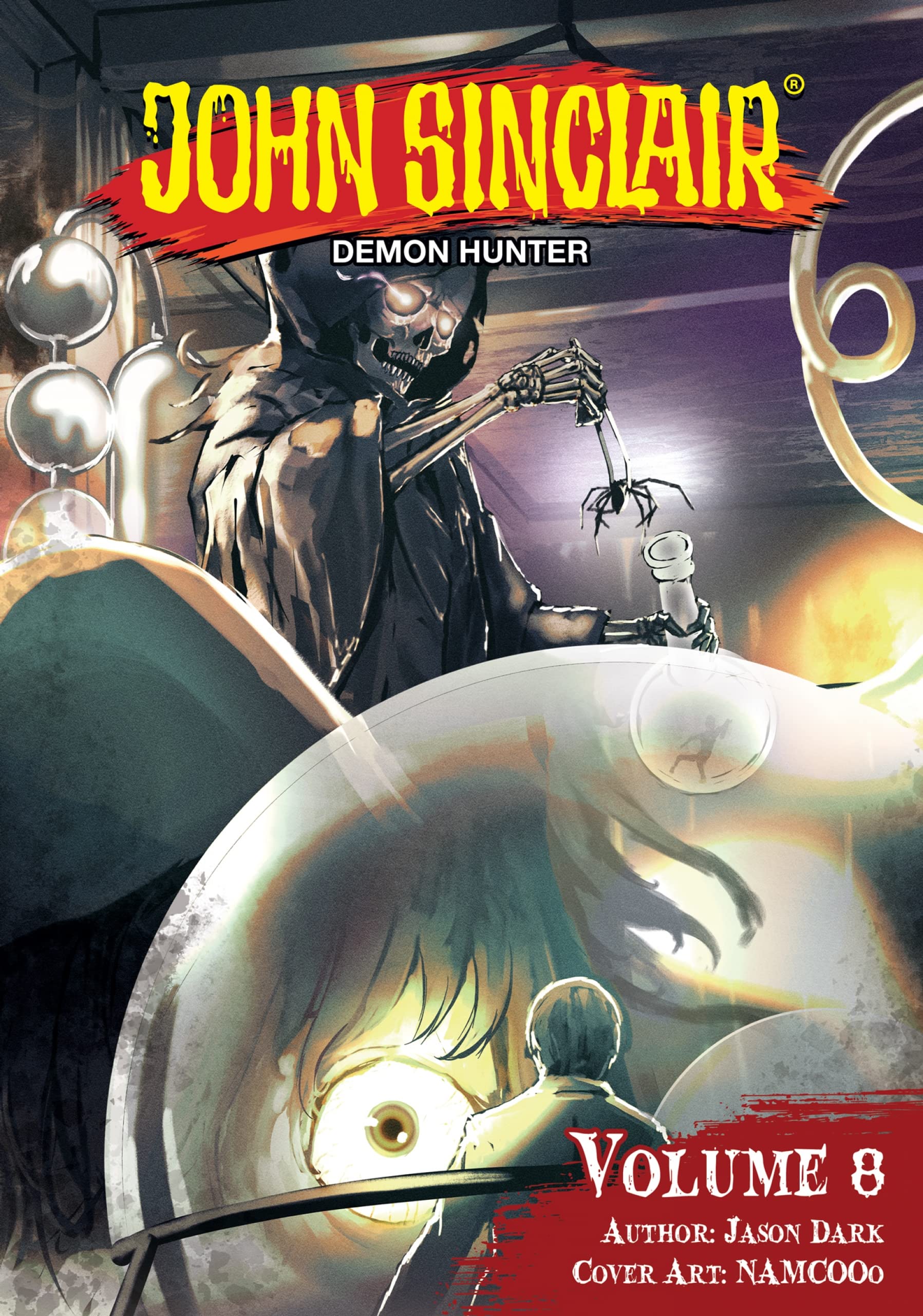 John Sinclair: Demon Hunter Volume 8 (Kindle Edition)
