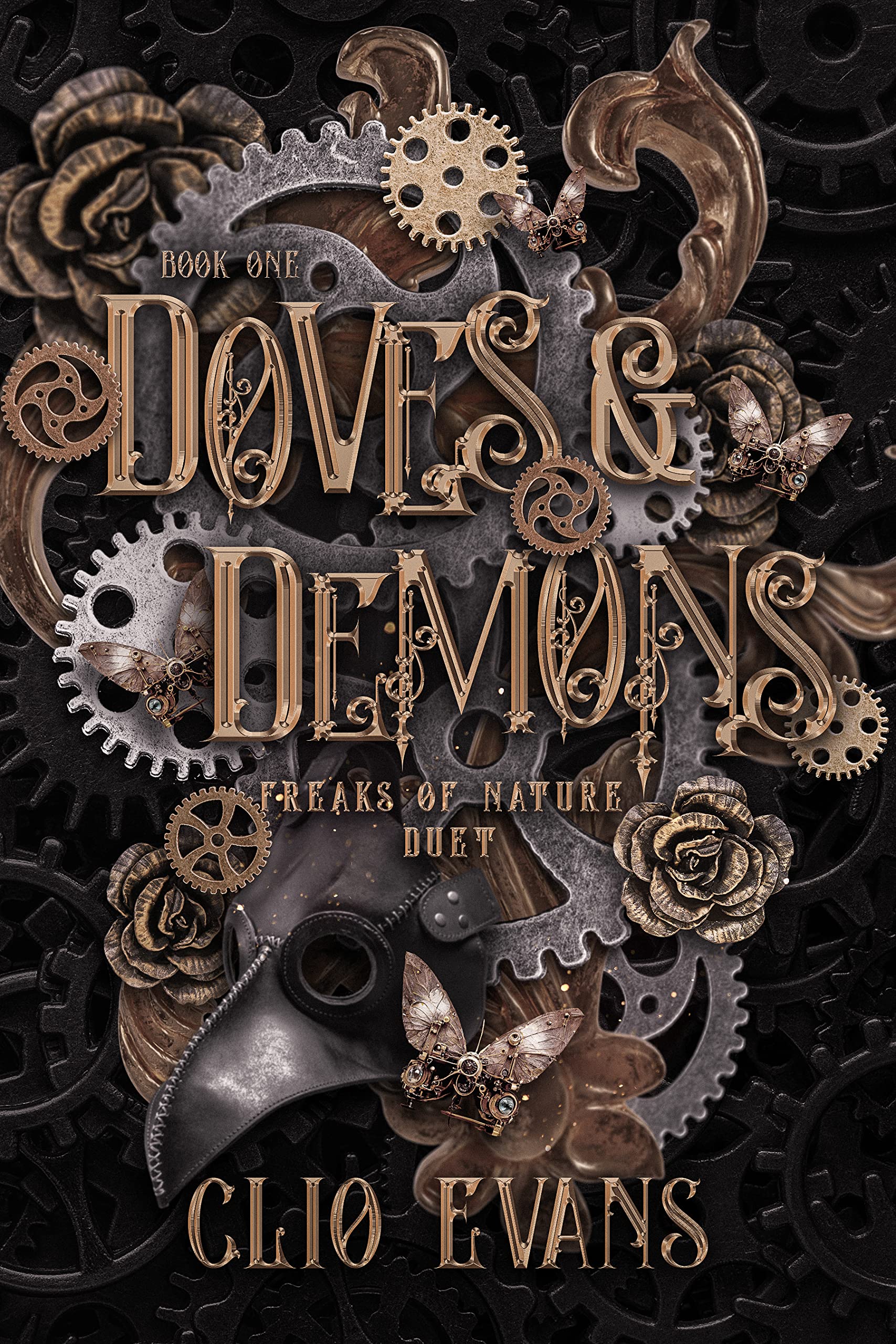 Doves & Demons (Freaks of Nature Duet #1)