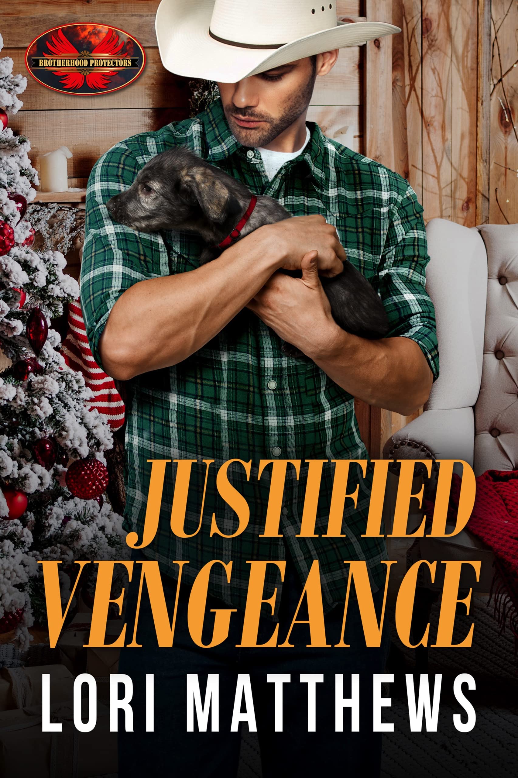 Justified Vengeance (Brotherhood Protectors World)