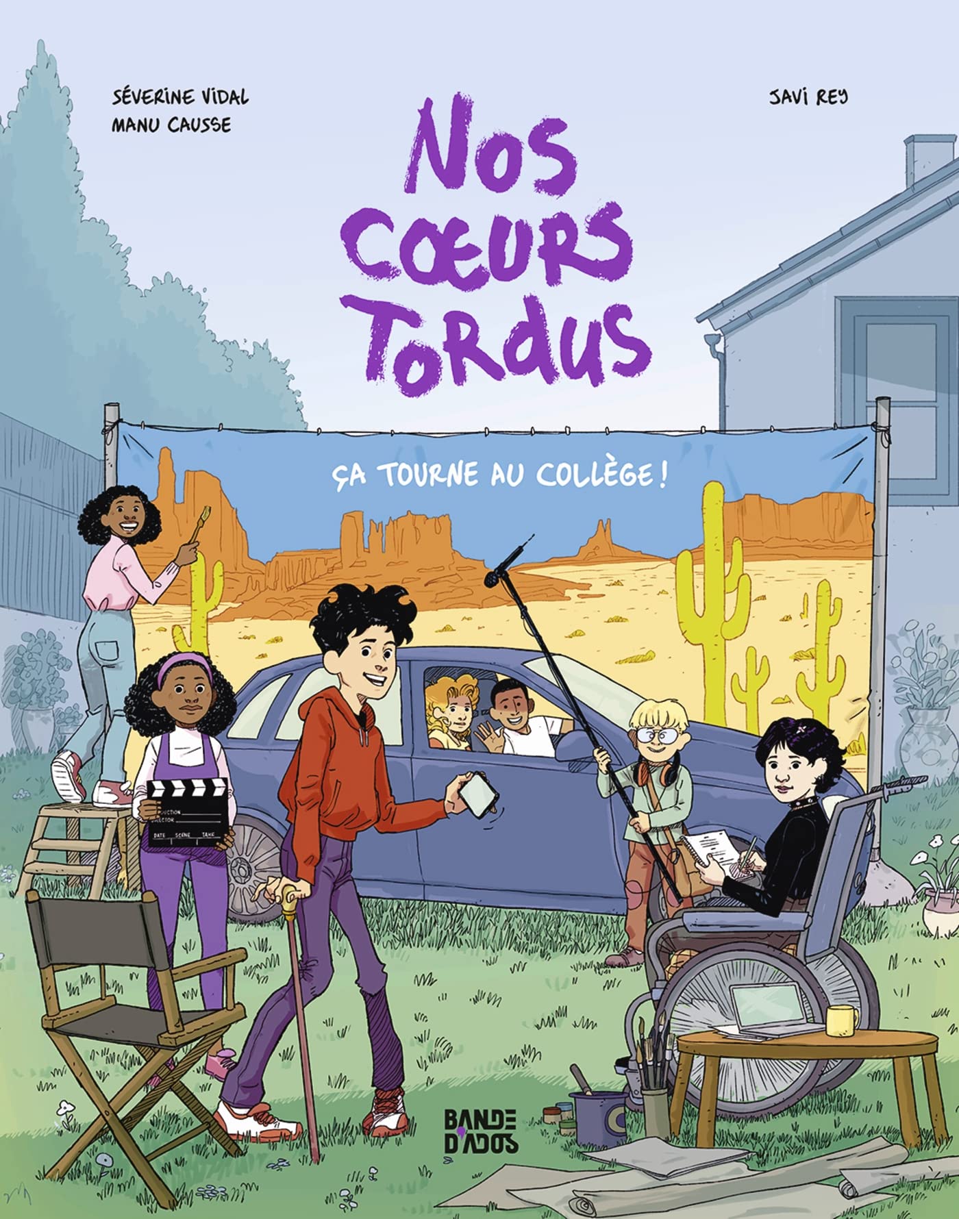 Nos Coeurs tordus (French Edition)