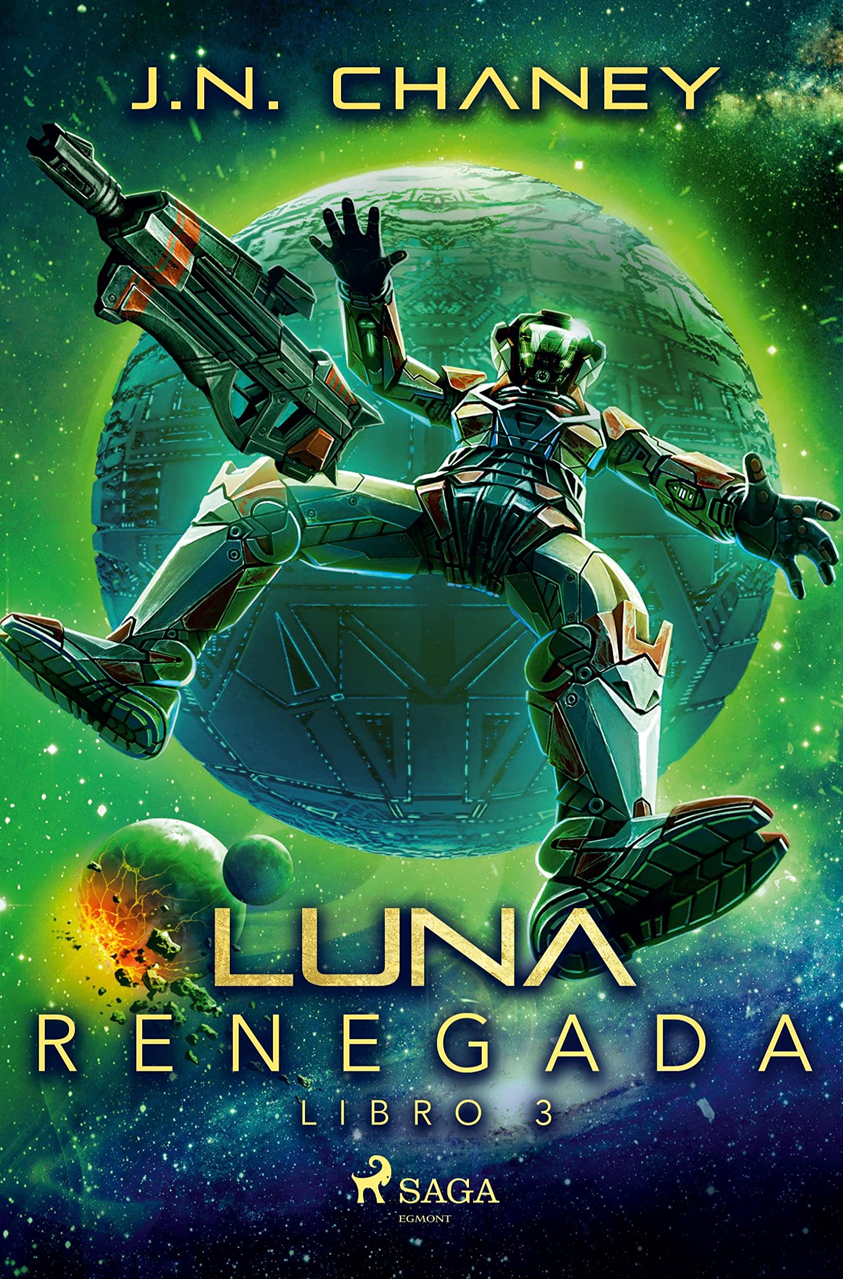 Luna Renegada (Estrella Renegada, #3)