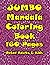 Jumbo Mandala Coloring Book...