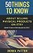 50 Things to Know About Selling Physical Products on Etsy by Donna Patton