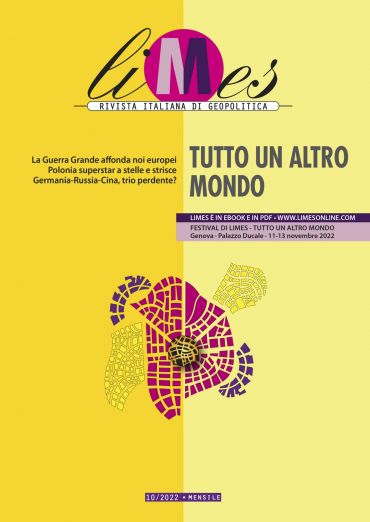 Limes Magazine, Volume 10, 2022: Tutto un altro mondo (Paperback)