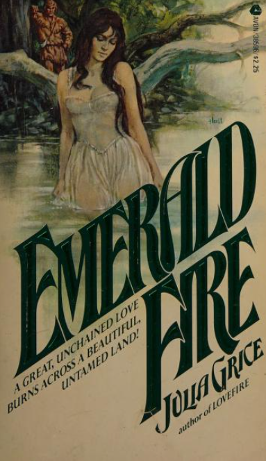 Emerald Fire (Mass Market Paperback)
