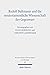 Rudolf Bultmann Und Die Neutestamentliche Wissenschaft Der Ge... by Lukas Bormann