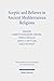 Sceptic and Believer in Ancient Mediterranean Religions by Babett Edelmann-Singer