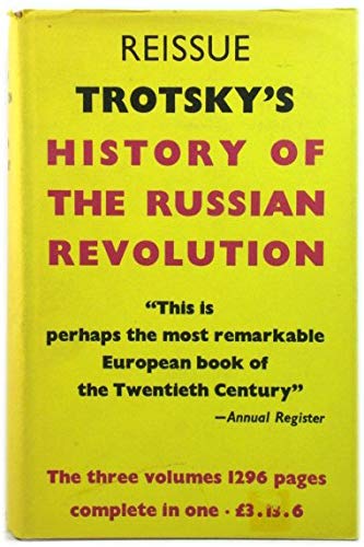 History of the Russian Revolution