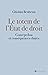 le totem de l'état de droit by Ghislain Benhessa