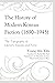 The History of Modern Korean Fiction (1890-1945) by Young Min Kim