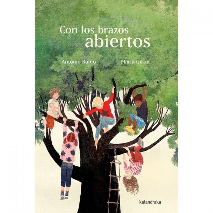 Con los brazos abiertos (Spanish Edition)