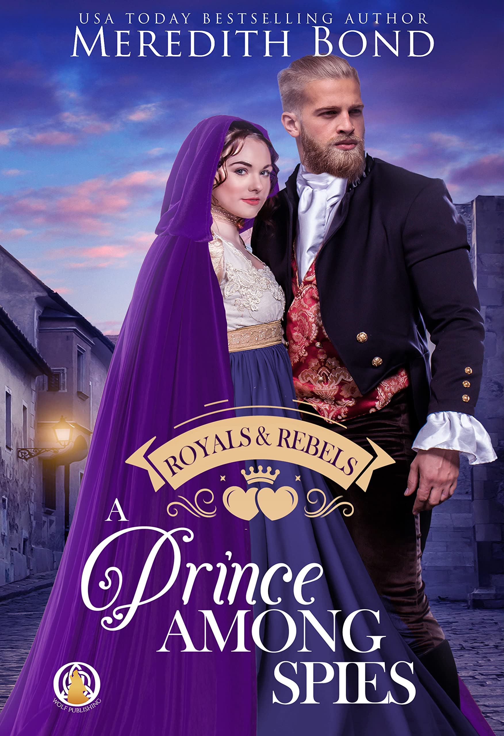 A Prince Among Spies (Royals & Rebels, #3)