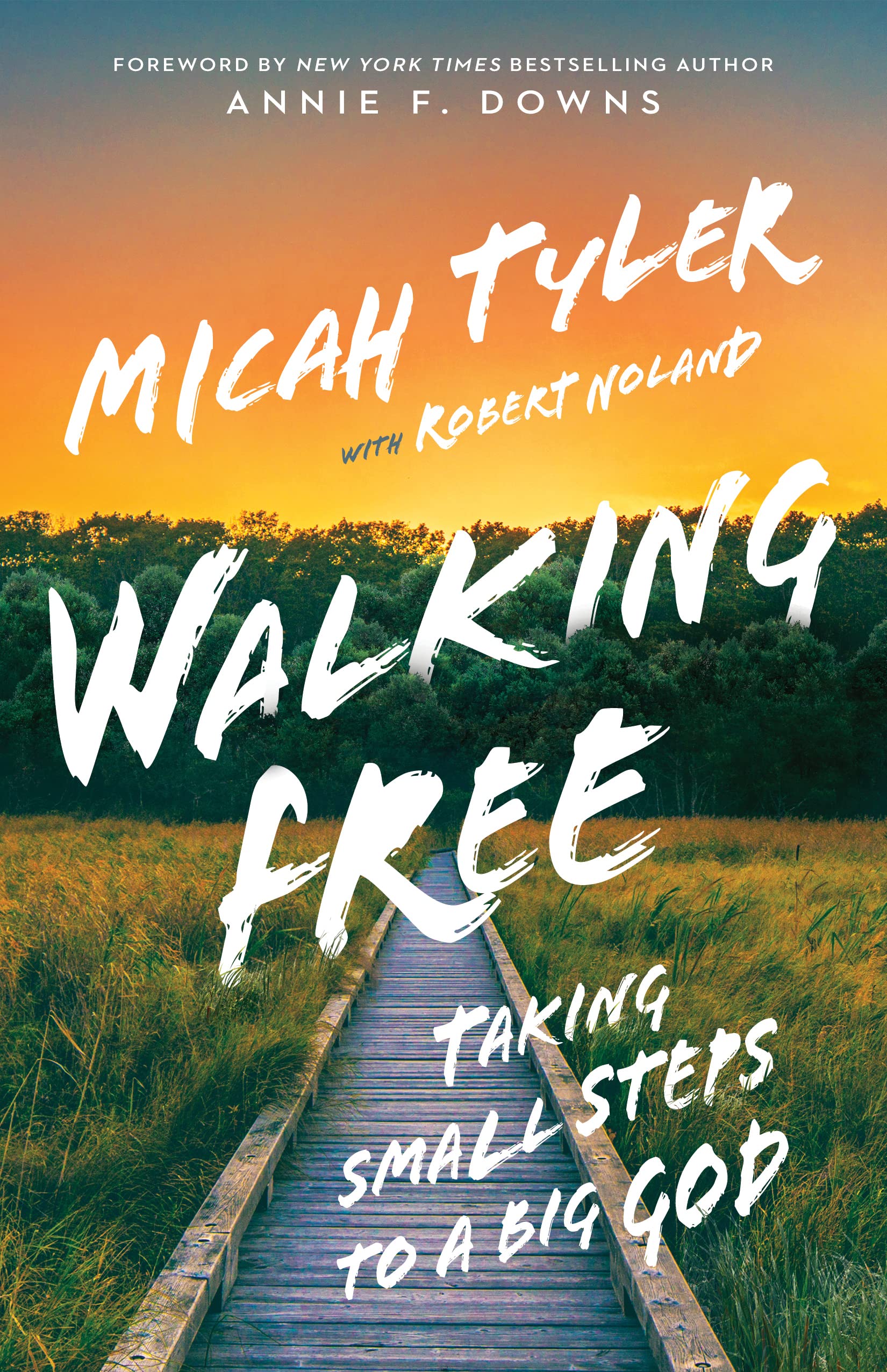 Walking Free: Taking Small Steps to a Big God (Hardcover)