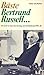 Bäste Bertrand Russell : et...