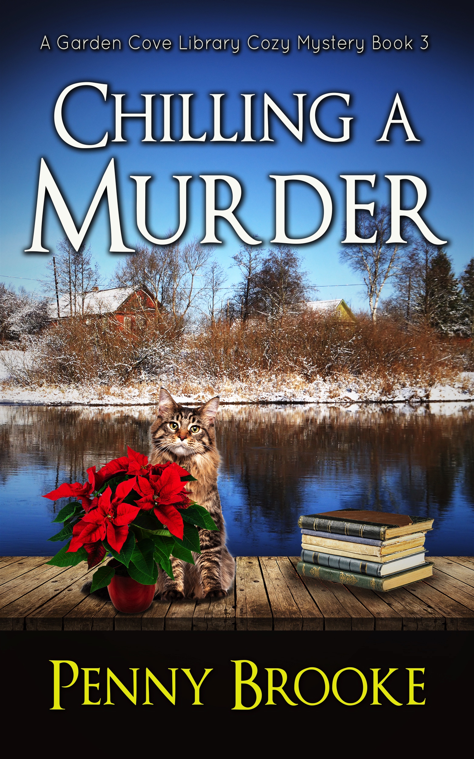 Chilling A Murder (A Garden Cove Library Cozy Mystery Book 3)