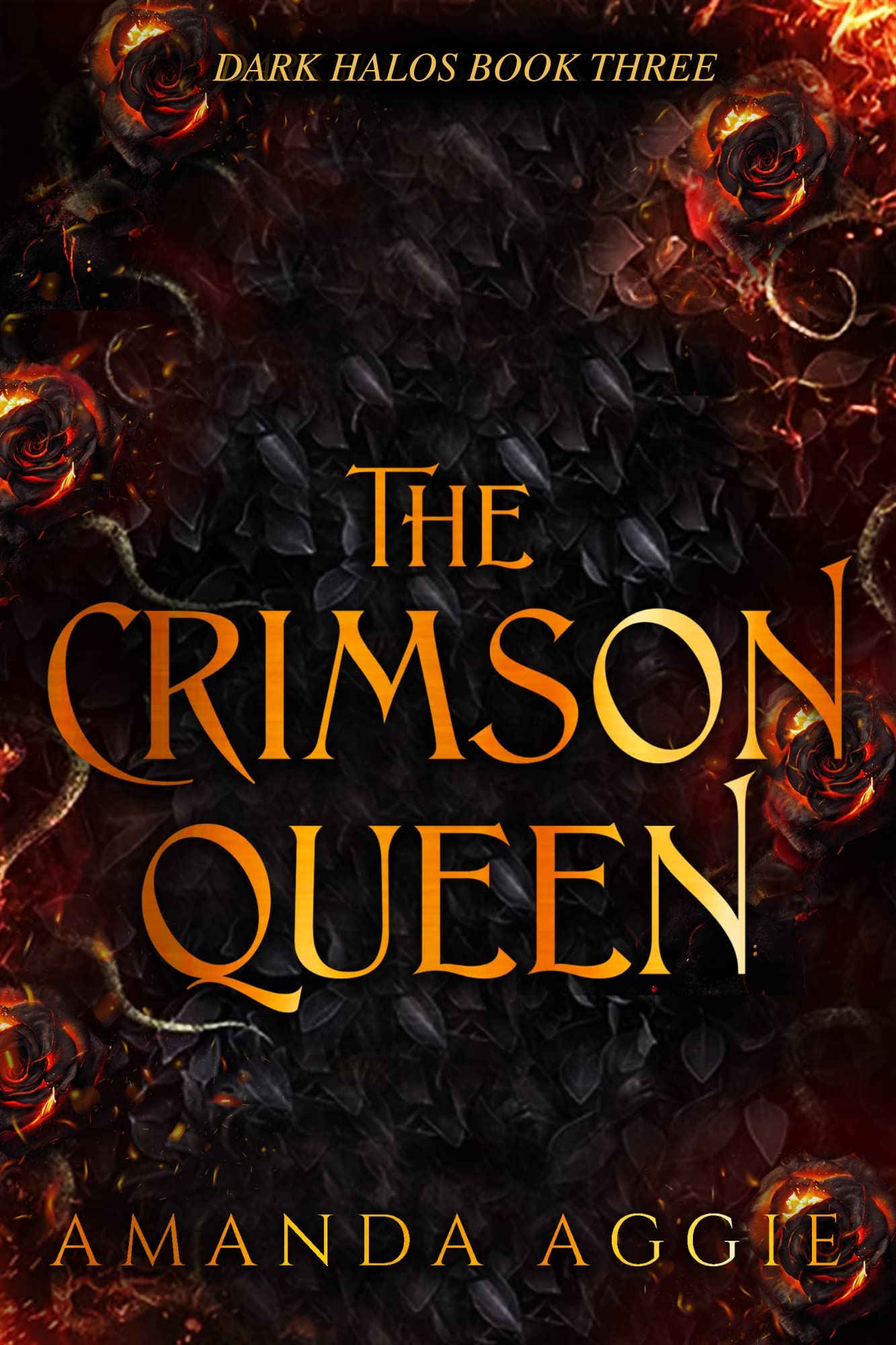 The Crimson Queen (Dark Halos, #3)