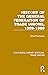 History General Federation Trade Unions, 1899-1980 by Alice Prochaska