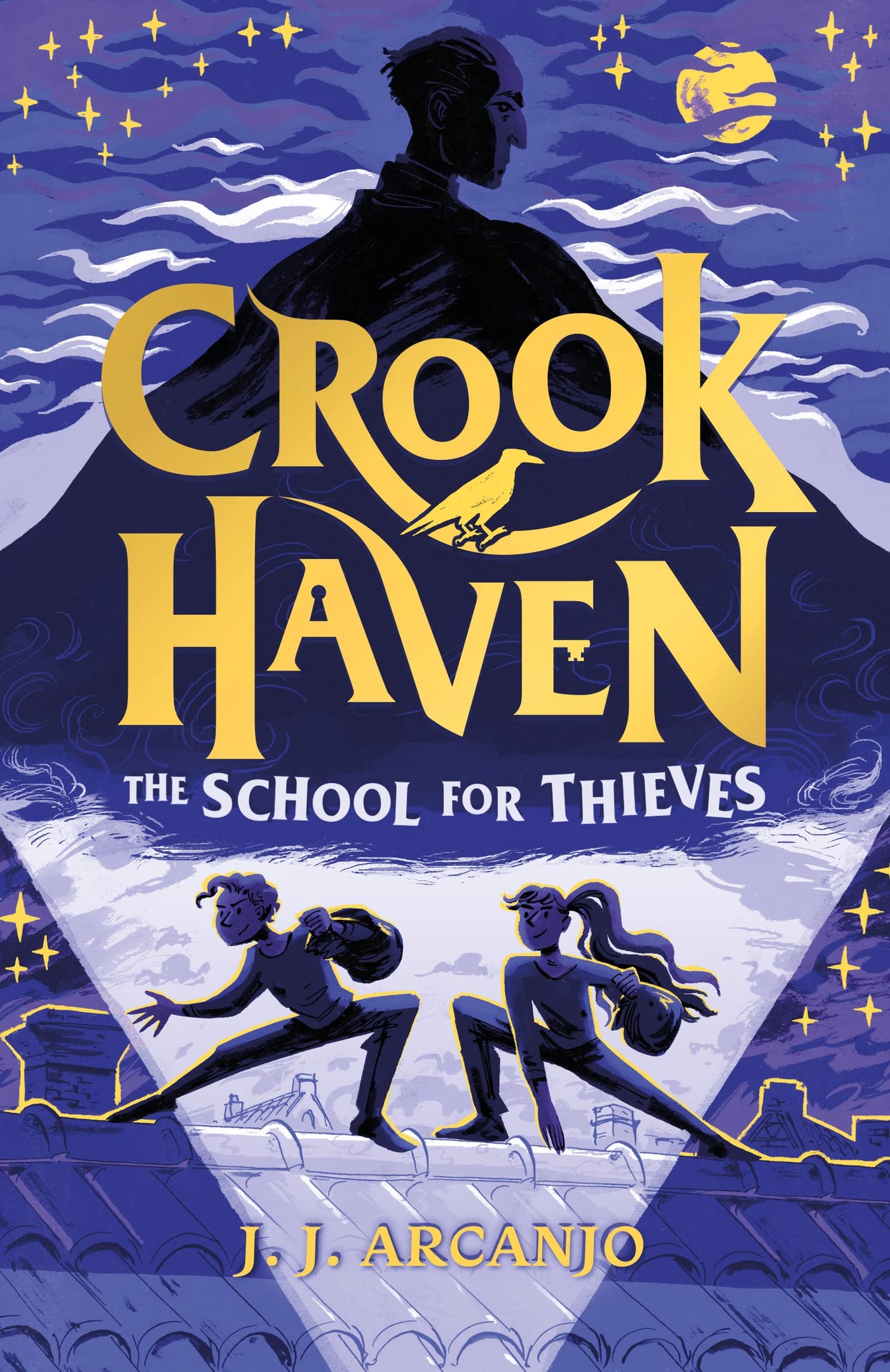 The School for Thieves (Crookhaven, #1)