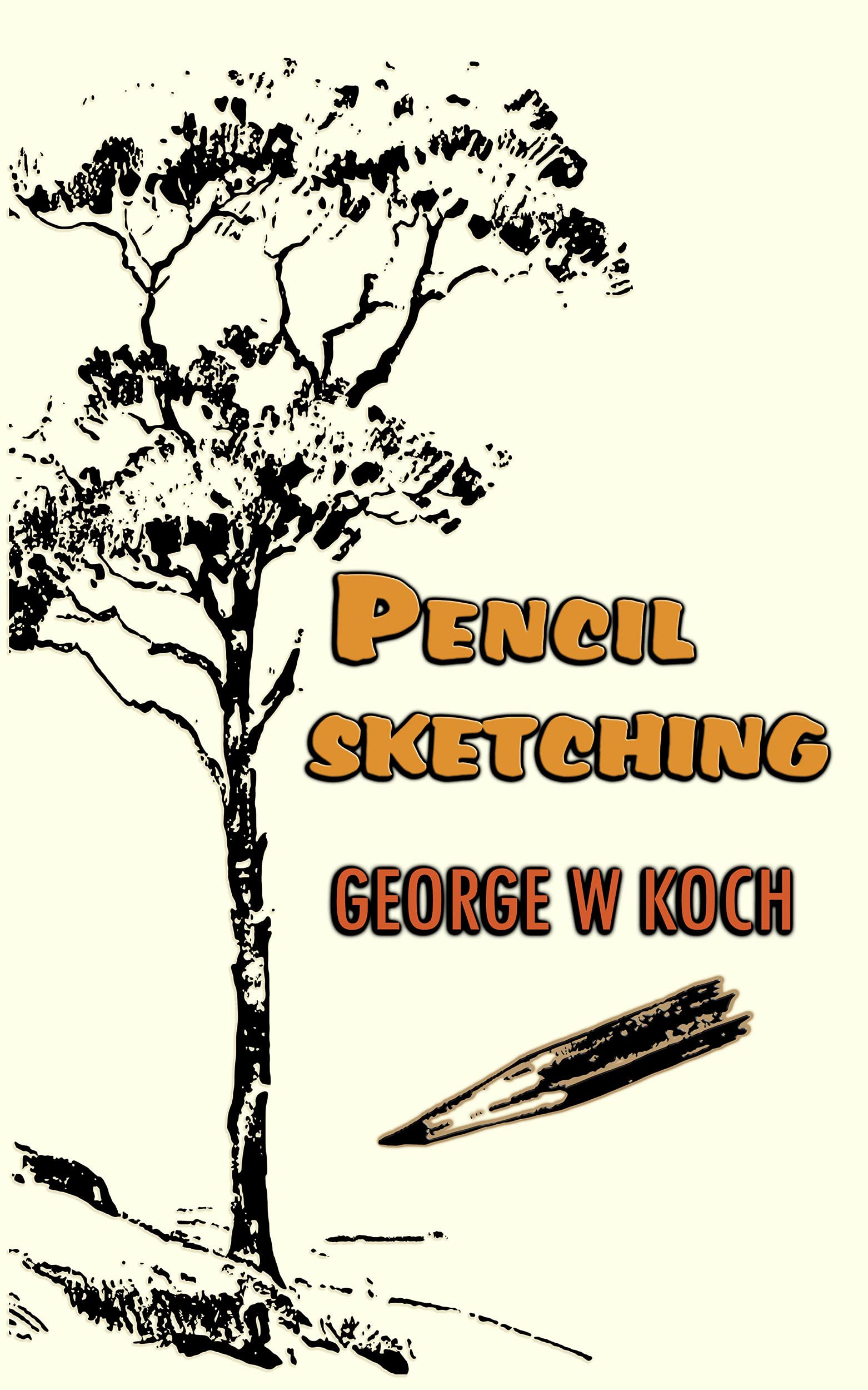 PENCIL-SKETCHING (Kindle Edition)