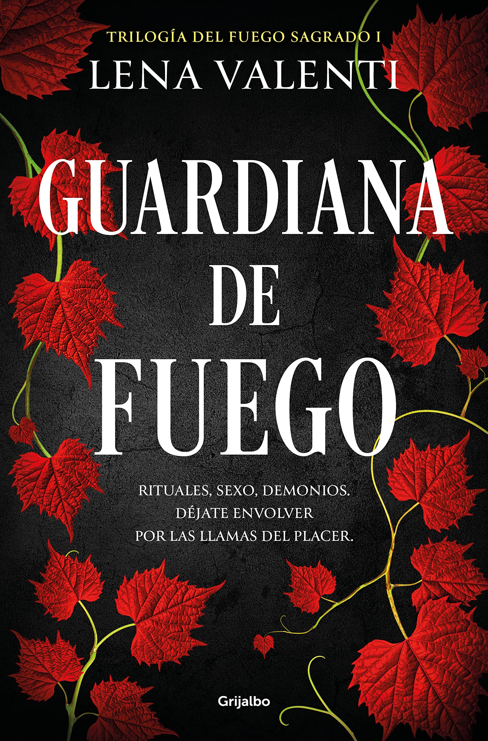 Guardiana de fuego (Trilogía del fuego sagrado, #1)