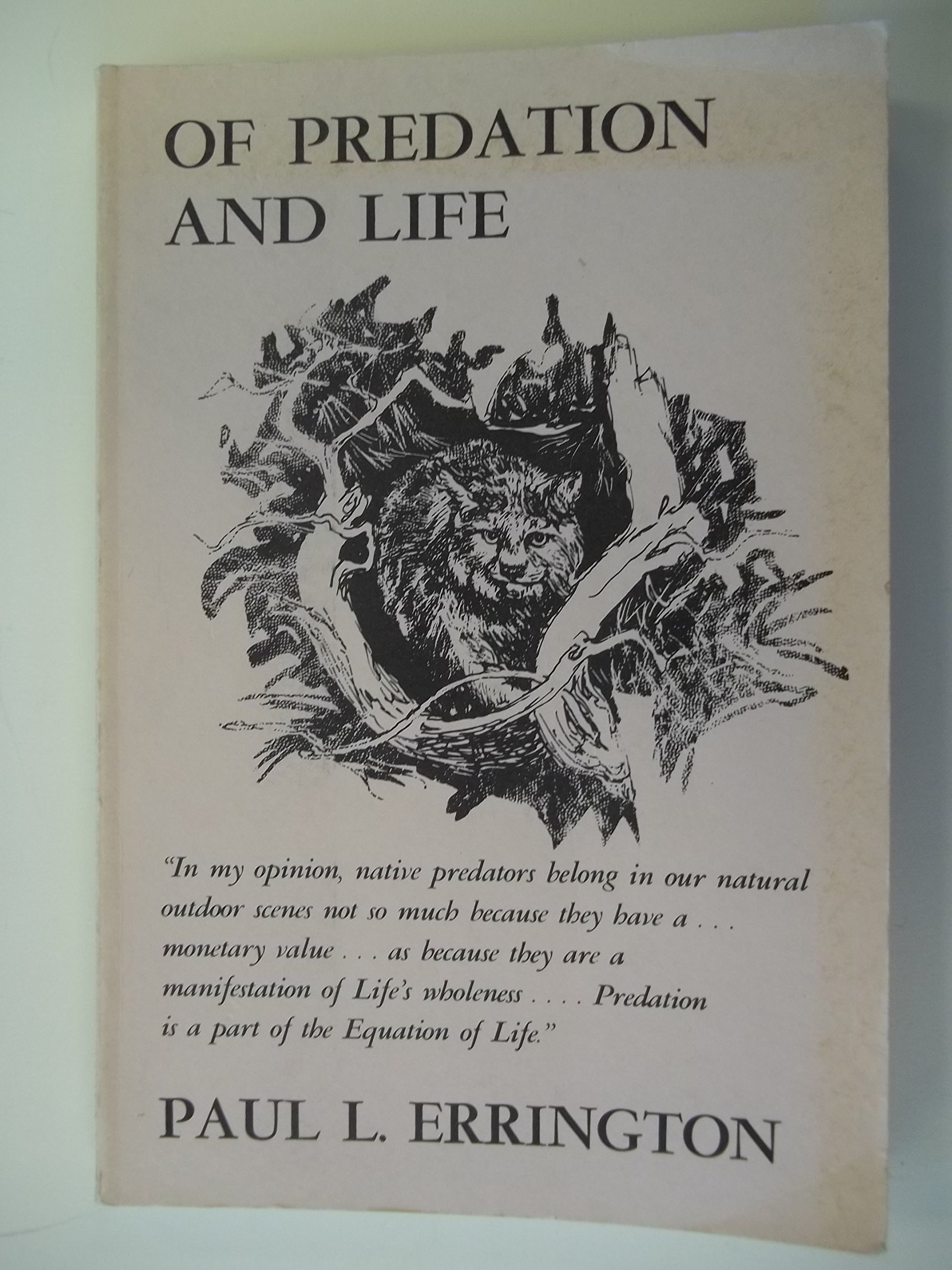 Of Predation and Life (Paperback)