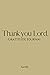 Thank You Lord.: Gratitude Journal