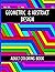 Geometric & Abstract Design Coloring Book for Adults, Seniors... by Sue Nielsen
